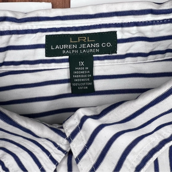 Lauren Jean Co. Ralph Lauren Dress Shirt - Picture 3 of 4